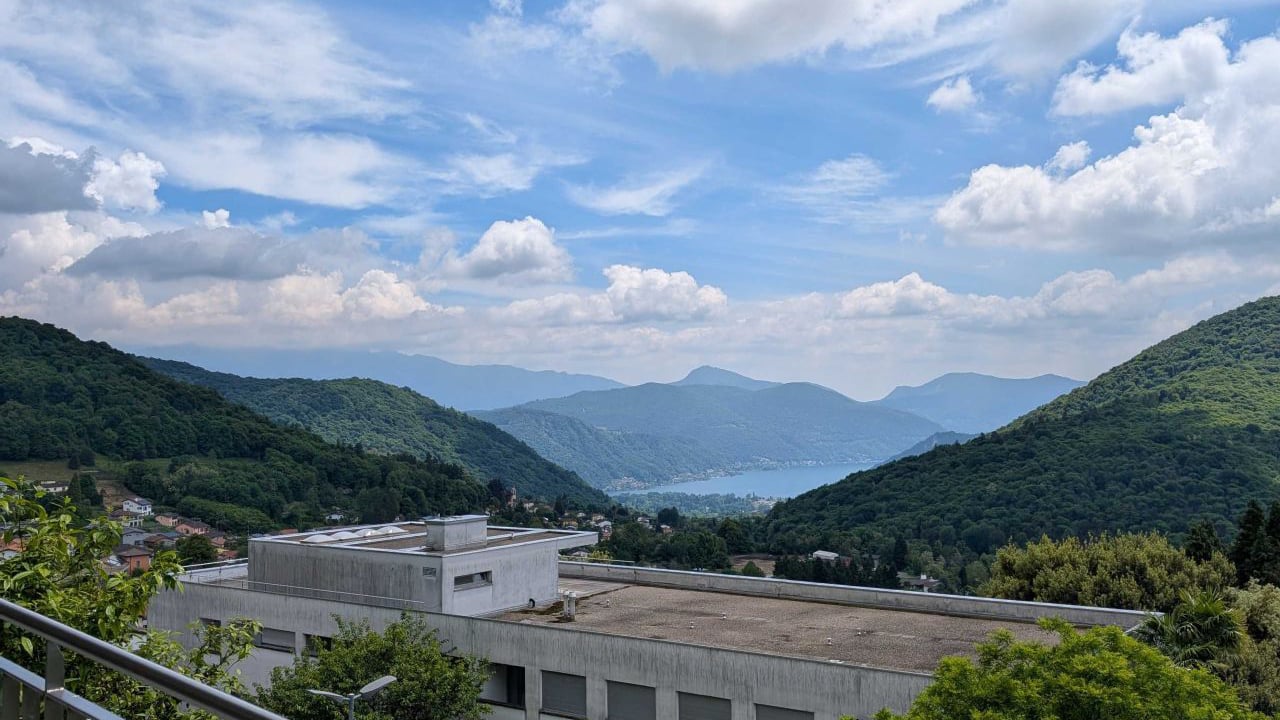 Ausblick auf Natur in der Schweiz