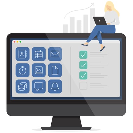 Eine gebündelte Software bringt Organisation