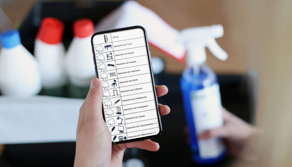 Software als Vertriebstool für Gebäudereinigung 
